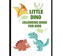Little Dino Coloring Book for Kids