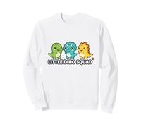Little Dino Squad T-Shirt Mignon T Rex Roar pour garçon Sweatshirt