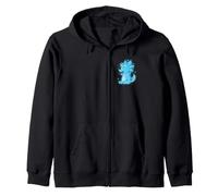 Little Dino Triceratops est Heureux Sweat à Capuche