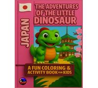 Little Dinos Adventures: A fun Coloring&Activity Book for Kids: Easy Guided BIG DOTS|Dot Coloring Book For Kids Boys&Girls|Preschool Kindergarten Activities|Dino Gifts for Todlers