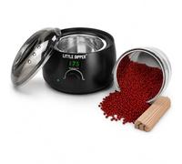 Little Dipper Kit de cire à cacheter parfait pour faire du whisky, de l'infusion d'alcool, de la fabrication de vin maison et de la bouteille de bière avec chauffe-cire électrique,