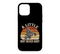 Little Dirt Never Hurt ATV Quad 4 Roues Hors Route Coque pour iPhone 12 Mini