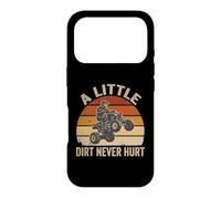 Little Dirt Never Hurt ATV Quad 4 Roues Hors Route Coque pour iPhone 17 Pro