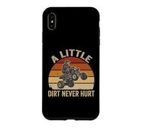Little Dirt Never Hurt ATV Quad 4 Roues Hors Route Coque pour iPhone XS Max