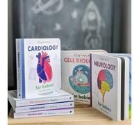 Little Doctors Children's Books Set by Dr Haitham Ahmed [Hardback] NEUF