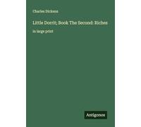 Little Dorrit; Book The Second: Riches: in large print