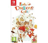 Koch Media – Jeu vidéo – Little Dragons Cafe – Nintendo Switch