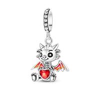 Little Dragon Pendant Charm, Charm for Bracelet, Compatible with Pandora Bracelet Neckalce