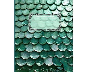 LITTLE DRAGON Sea Orc Water Reptile *COMPOSITION NOTEBOOK JOURNAL DIARY ART SKETCH BOOK Draco Serpent Dinosaur Naga Coatl Kraken Leviathan Scylla ... OFFICE SUPPLY*Homeschool University