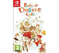 Little Dragons Cafe Jeu Switch