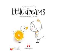 Little Dreams Wochenplaner Kalender 2026