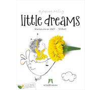 Little Dreams Wochenplaner Kalender 2027: Niedlicher Wochenkalender nicht nur für Kinder im Hochformat (25x33 cm) | Illustrationen von Jesuso Ortiz