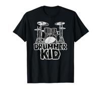 Little Drummer Batteur - Drummer Kid T-Shirt