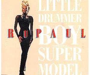 Little Drummer Boy/Super Model (2 Versions Each, 1993) [Import]