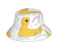 Little Duck Chapeau bob réfléchissant - Tendance, polyvalent, confortable, respirant pour activités de plein air