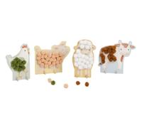 Little Dutch 125667 Kit de bricolage avec cartes à pompons - Little Farm