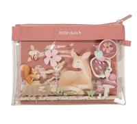 Little Dutch 126091 Set d'écriture - Fairy Garden rose