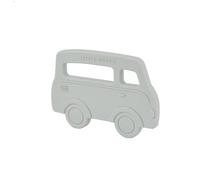 Little Dutch 2012282 Anneau de dentition en silicone en forme de bus - Vert olive