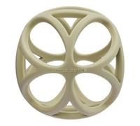 Little Dutch 2012520 Balle de jeu en silicone - Sable