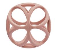 Little Dutch 2012522 Balle de jeu en silicone Rose