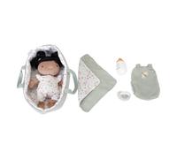 Set Couffin Et Poupon Bébé - Little Dutch Evi TU