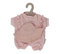 Little Dutch 4582 Lot de 2 vêtements pour poupées de 33 à 36 cm Rose