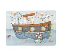 Little Dutch 4762 Puzzle de préhension avec sons Sailors Bay / Marins Baie