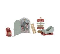 Little Dutch 4871 Kit de porte de Noël en bois FSC pour porte de Noël