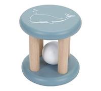 Little Dutch 7010 Hochet en bois Bleu océan