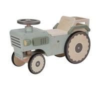 Little Dutch 7155 Little Farm Tracteur en bois FSC Vert