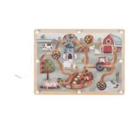 Little Dutch 7164 Jeu d'aimants Motif labyrinthe Ferme Little Farm