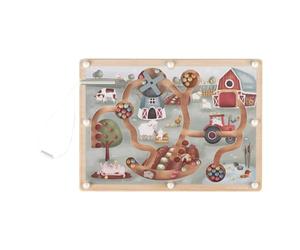 Little Dutch 7164 Jeu d'aimants Motif labyrinthe Ferme Little Farm