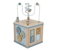 Little Dutch 7231 Forest Friends Cube d'activités en bois FSC Bleu