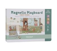 Little Dutch 7253 Boîte de jeu magnétique - Forest Friends