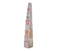 Little Dutch 7339 Cube empilable Tour de fée Rose