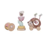 Little Dutch 7356 FSC Coffret cadeau en bois - Fairy Garden - Rose