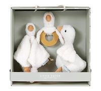 Little Dutch 8515 Coffret cadeau 3 pièces (doudou, hochet, peluche) - Little Goose/Petite oie