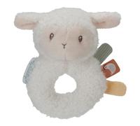 Little Dutch 8831 Little Farm Hochet rond en forme de mouton Blanc