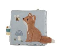 Little Dutch 8907 Livre d'activités en tissu Motif Forest Friends Bleu