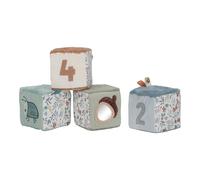 Little Dutch 8916 Activity stoffen kubus - Forest Friends