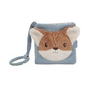 Little Dutch 8919 Livre d'or en tissu Motif Forest Friends Bleu