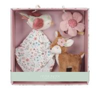Little Dutch 9015 Coffret cadeau 3 pièces (doudou, hochet, peluche) - Fairy Garden