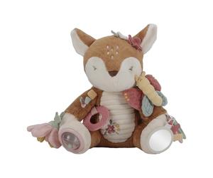 Little Dutch 9018 jouet en peluche pour activités CERF - Jardin féérique (25 cm)