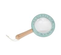 Little Dutch 9101 Loupe en bois pour enfant - Forest Friends bleu