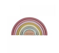 LITTLE DUTCH Arc en ciel en bois Rose