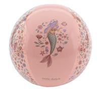 Little Dutch Ballon de plage gonflable pour enfants à partir de 2 ans Rose Dreamy Mermaid