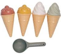 Little Dutch Beach Set Crèmes glacées 9 pièces