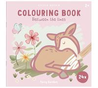 Little Dutch - Cahier de coloriage Fairy Garden