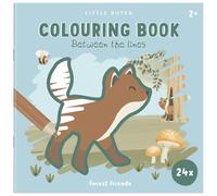 Little Dutch - Cahier de coloriage Forest Friends