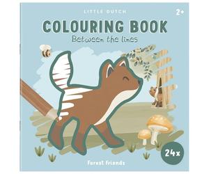 Little Dutch - Cahier de coloriage Forest Friends